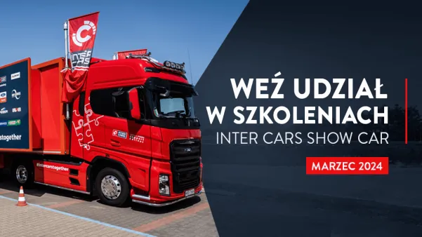 Szkolenia Inter Cars Show Car marzec 2024