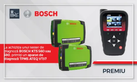 CAMPANIE BOSCH KTS + TPMS ATEQ