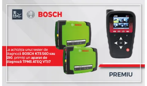 CAMPANIE BOSCH KTS + TPMS ATEQ