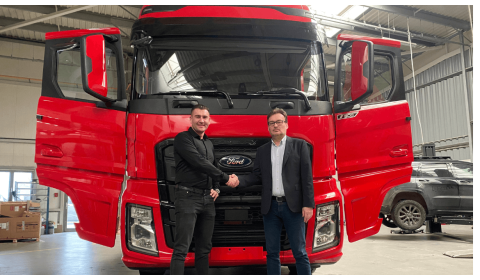RP-Trans nowym autoryzowanym punktem serwisowym Ford Trucks Polska