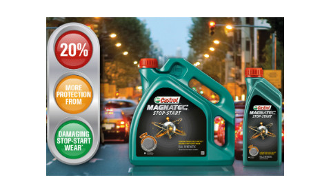 НОВИЙ CASTROL MAGNATEC STOP-START: ІДЕАЛЬНИЙ ЗАХИСТ В ЕКСТРЕМАЛЬНИХ УМОВАХ МІСТА