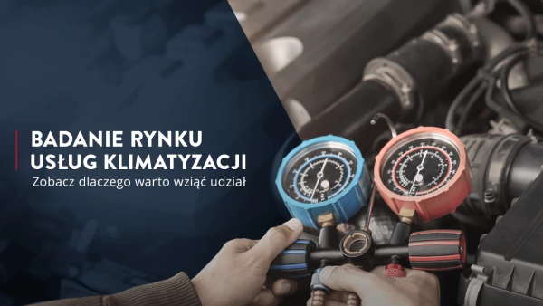 Badania rynku usług klimatyzacji