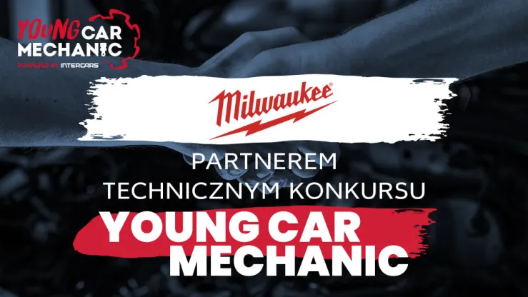 Milwaukee partnerem Young Car Mechanic