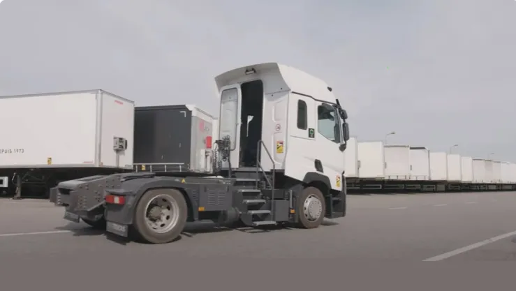 Renault ciągnik terminalowy