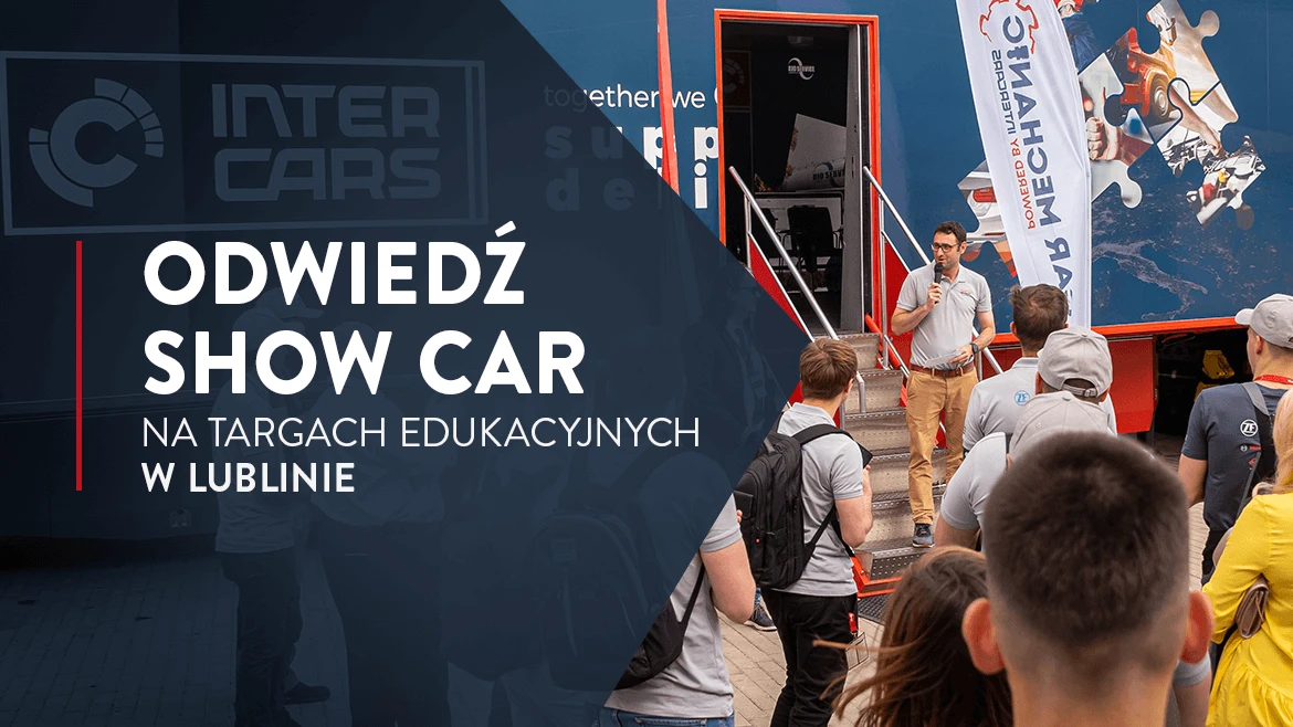 Inter Cars na Targach Edukacyjnych 2024 w Lublinie
