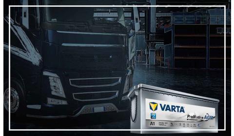 „VARTA® PROMOTIVE AGM“ užtikrina kondicionieriaus ir komponentų veikimą