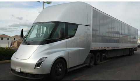 Tesla planuje produkcję Semi Trucka w swoich zakładach w Niemczech…