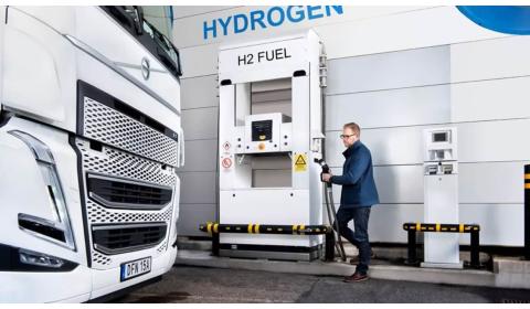 Volvo Group przeznaczy dziesiątki milionów dolarów na rozwój silników wodorowych