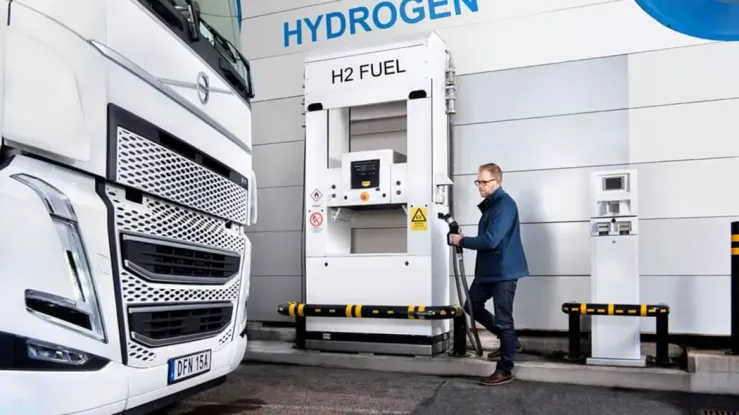 wodorowe Volvo Truck