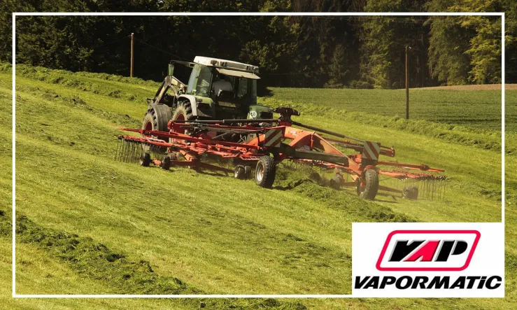 Naujas gamintojas VAPORMATIC