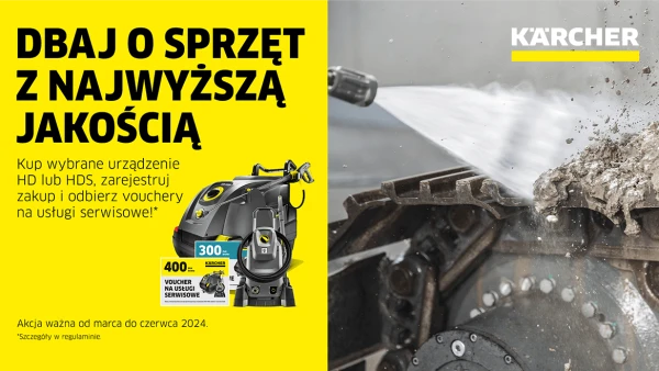 Odbierz voucher za zakup wybranego urządzenia HD lub HDS