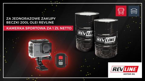 Nowa promocja Revline! Wygraj kamerę sportową!