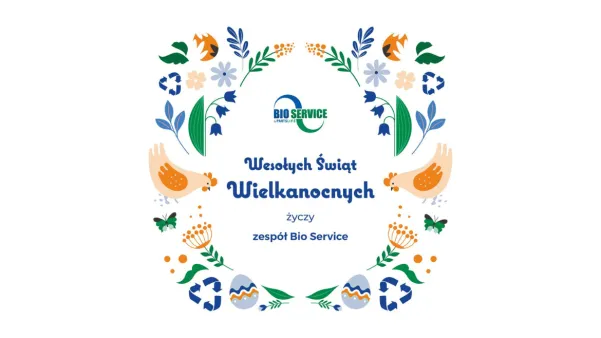 Wesołych Świąt Wielkanocnych!