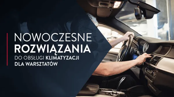 Nowoczesne rozwiązania do obsługi klimatyzacji dla warsztatów