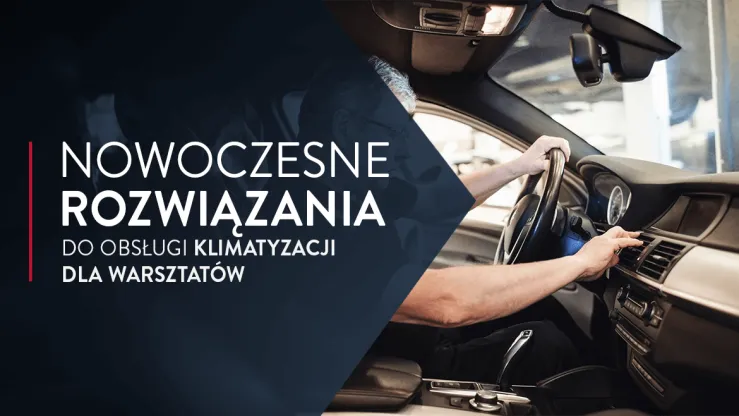 Nowoczesne rozwiązania do obsługi klimatyzacji dla warsztatów
