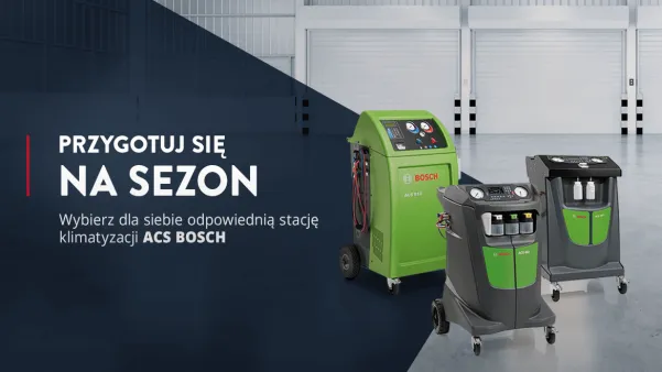 Wybierz odpowiednią stację klimatyzacji Bosch