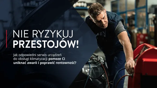 Nie ryzykuj przestojów w warsztacie