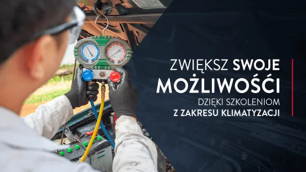 Szkolenia z układów klimatyzacji w autach