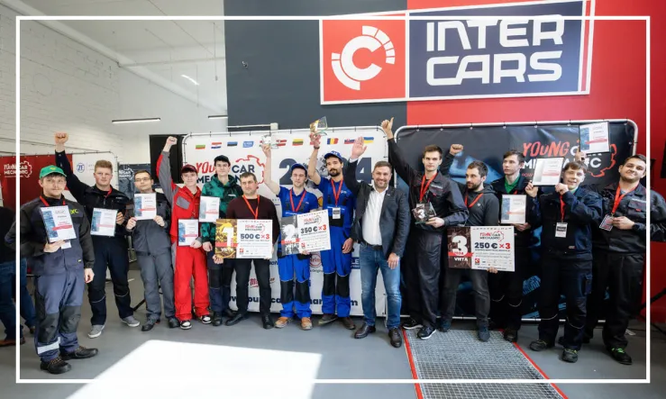 Geriausio jaunojo automechaniko titulas atiteko vilniečiui