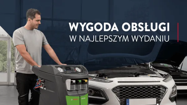 Wygodna obsługa klimatyzacji z producentem Bosch