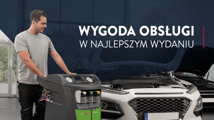 Wygodna obsługa klimatyzacji z producentem Bosch