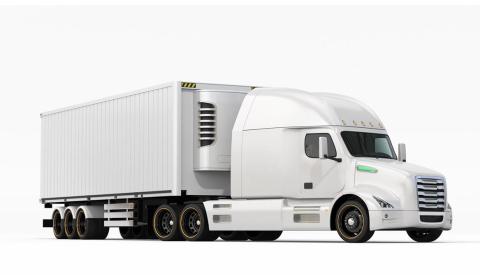 Rząd USA chce do roku 2032 wprowadzić ponad 600 tys. elektrycznych pojazdów ciężarowych…