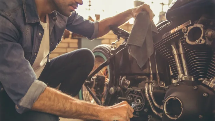 Części zamienne do motocykli Harley Davidson od amerykańskiego All Balls.