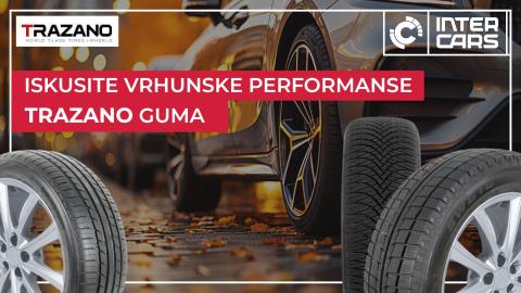Inter Cars vam predstavlja Trazano gume po pristupačnim cijenama i odličnim performansama
