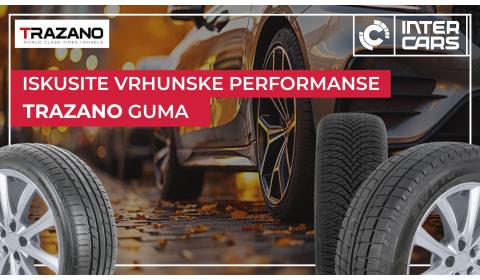 Inter Cars vam predstavlja Trazano gume po pristupačnim cijenama i odličnim performansama