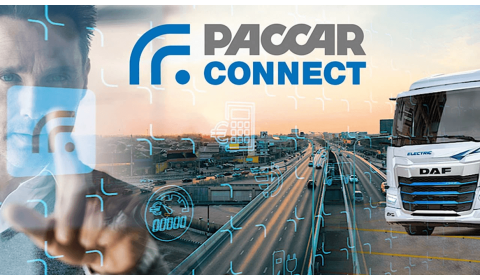DAF zaprezentował nowy, bezpłatny system telematyczny Paccar Connect