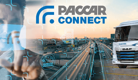 DAF zaprezentował nowy, bezpłatny system telematyczny Paccar Connect