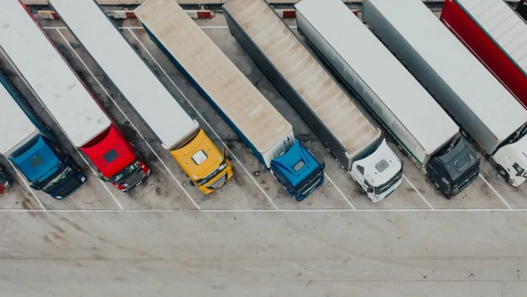 parking ciężarowy