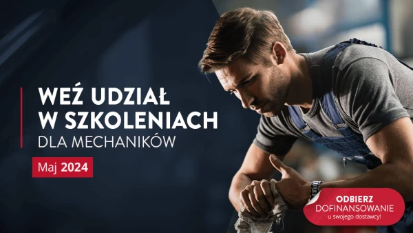 Szkoleniach dla mechaników w maju 2024