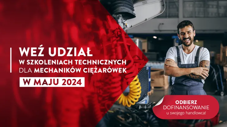 Szkolenia ciężarowe maj 2024