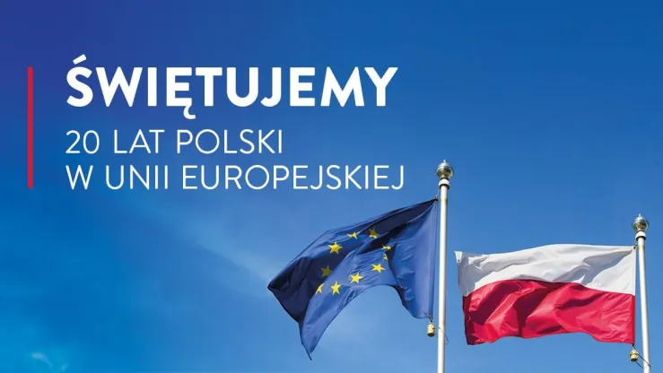 20 lat Polski w Unii Europejskiej