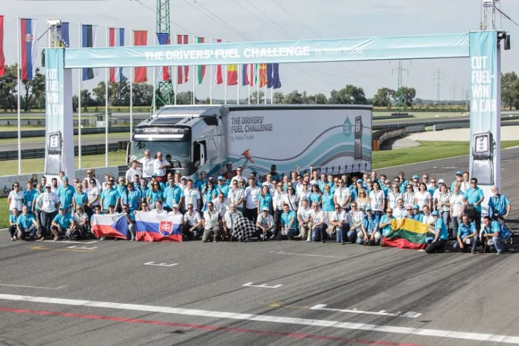 Estończyk zwycięzcą regionalnego finału Drivers’ Fuel Challenge Volvo