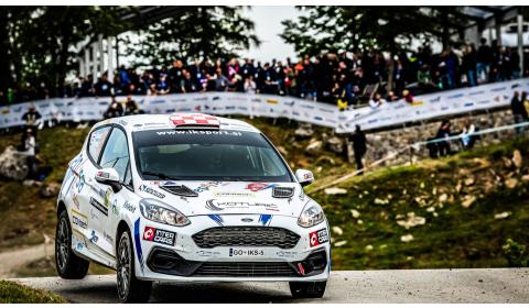 Posada Mandić-Ivančić ostvarila odličan rezultat na WRC Croatia Rallyju