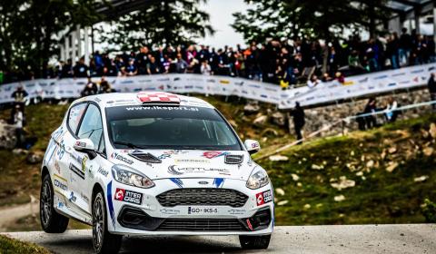 Posada Mandić-Ivančić ostvarila odličan rezultat na WRC Croatia Rallyju