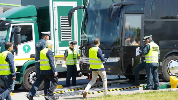 ITD Inspekcja Transportu Drogowego kontrola