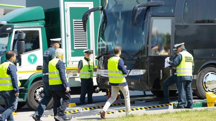 ITD Inspekcja Transportu Drogowego kontrola