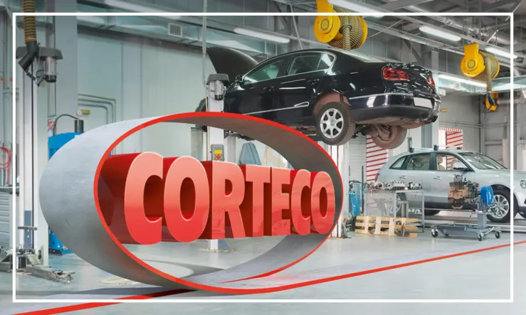 Su sandarikliais iš „Corteco“ galite pasikliauti atsarginių dalių kokybe.