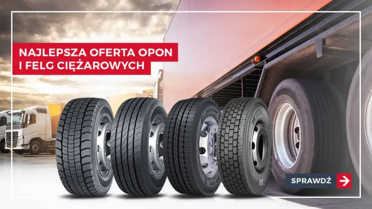 opony drivery transportowe