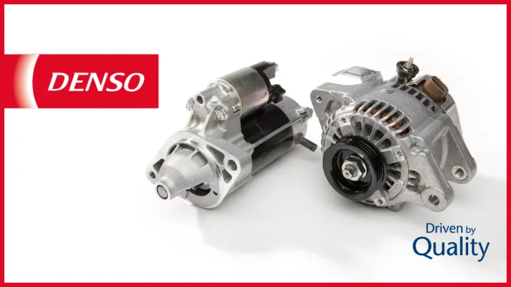 Rozruszniki i alternatory Denso