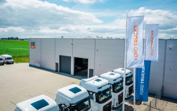 Gibas Service Center nowym autoryzowanym punktem serwisowym Ford Trucks