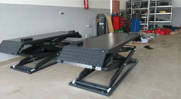 EVERT car lift