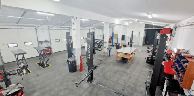 EVERT lift workshop