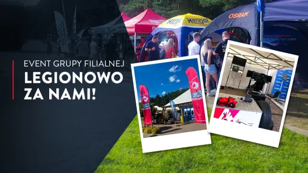 Event filialny Inter Cars - grupa Legionowo