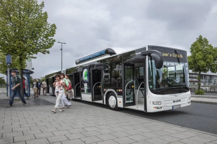 MAN Lion’s City GL CNG autobusem roku 2015
