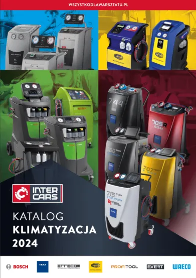 Zdjęcie pokazujące katalog klimatyzacji 2024