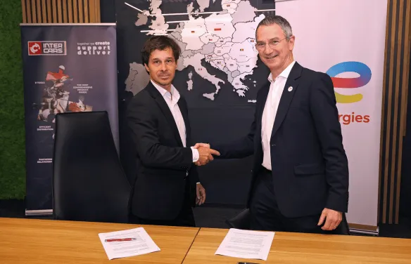 TotalEnergys Lubrifiants and the Inter Cars Capital Group extend long-term